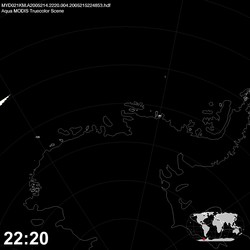 Level 1B Image at: 2220 UTC