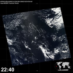 Level 1B Image at: 2240 UTC