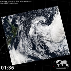 Level 1B Image at: 0135 UTC