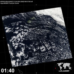 Level 1B Image at: 0140 UTC