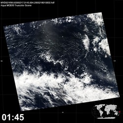 Level 1B Image at: 0145 UTC