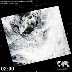 Level 1B Image at: 0200 UTC