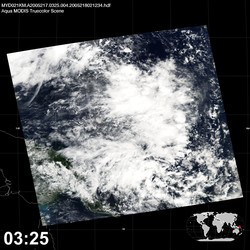 Level 1B Image at: 0325 UTC