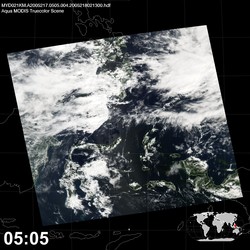 Level 1B Image at: 0505 UTC