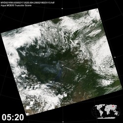 Level 1B Image at: 0520 UTC