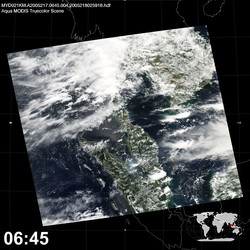 Level 1B Image at: 0645 UTC