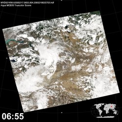 Level 1B Image at: 0655 UTC