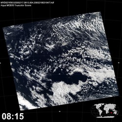 Level 1B Image at: 0815 UTC