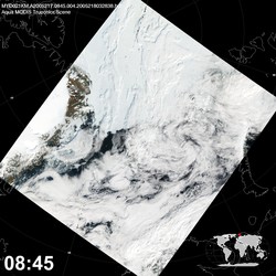 Level 1B Image at: 0845 UTC