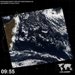 Level 1B Image at: 0955 UTC