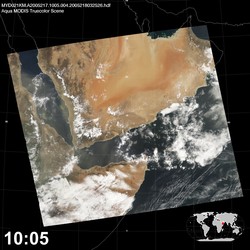 Level 1B Image at: 1005 UTC