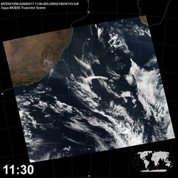 Level 1B Image at: 1130 UTC