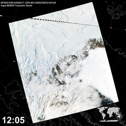 Level 1B Image at: 1205 UTC