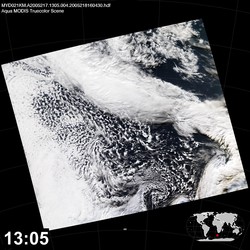 Level 1B Image at: 1305 UTC