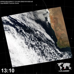 Level 1B Image at: 1310 UTC