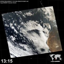 Level 1B Image at: 1315 UTC