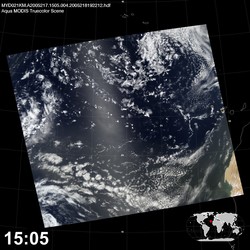 Level 1B Image at: 1505 UTC