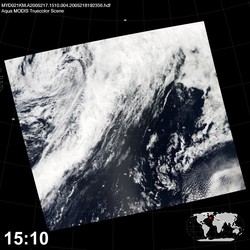 Level 1B Image at: 1510 UTC