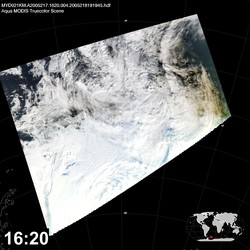 Level 1B Image at: 1620 UTC