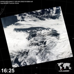 Level 1B Image at: 1625 UTC