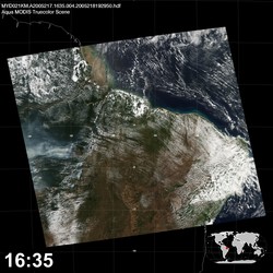 Level 1B Image at: 1635 UTC