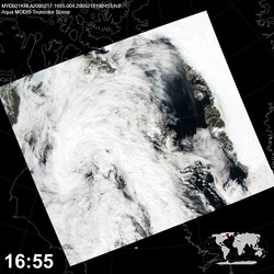 Level 1B Image at: 1655 UTC