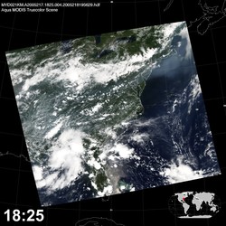 Level 1B Image at: 1825 UTC