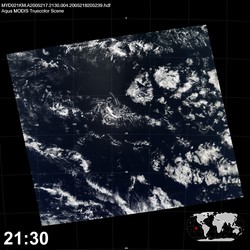 Level 1B Image at: 2130 UTC