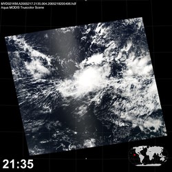 Level 1B Image at: 2135 UTC