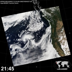 Level 1B Image at: 2145 UTC