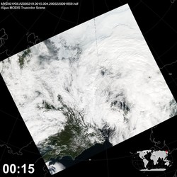 Level 1B Image at: 0015 UTC