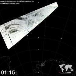 Level 1B Image at: 0115 UTC