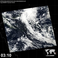 Level 1B Image at: 0310 UTC