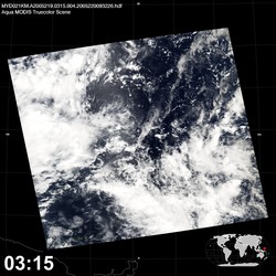 Level 1B Image at: 0315 UTC