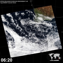 Level 1B Image at: 0620 UTC