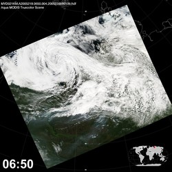 Level 1B Image at: 0650 UTC