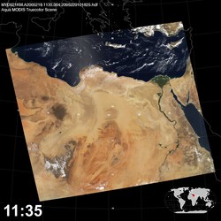 Level 1B Image at: 1135 UTC