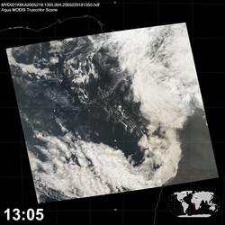 Level 1B Image at: 1305 UTC