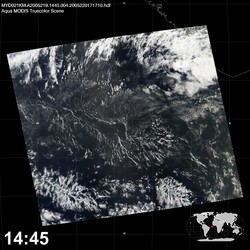 Level 1B Image at: 1445 UTC