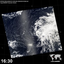 Level 1B Image at: 1630 UTC