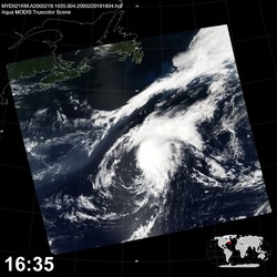 Level 1B Image at: 1635 UTC