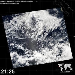 Level 1B Image at: 2125 UTC