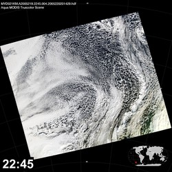 Level 1B Image at: 2245 UTC