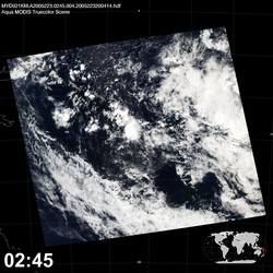 Level 1B Image at: 0245 UTC