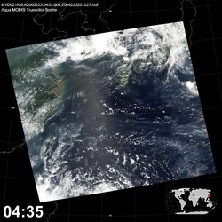 Level 1B Image at: 0435 UTC