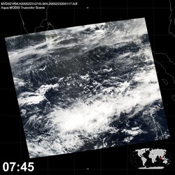 Level 1B Image at: 0745 UTC