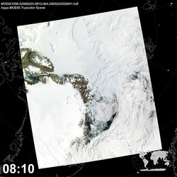 Level 1B Image at: 0810 UTC