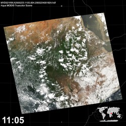 Level 1B Image at: 1105 UTC