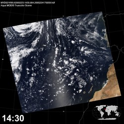 Level 1B Image at: 1430 UTC