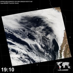 Level 1B Image at: 1910 UTC